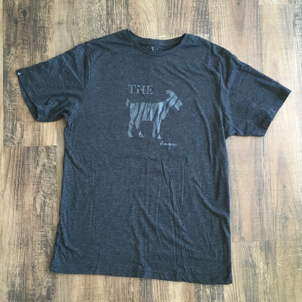 Swannies Tiger Goat Graphic Golf T-shirt